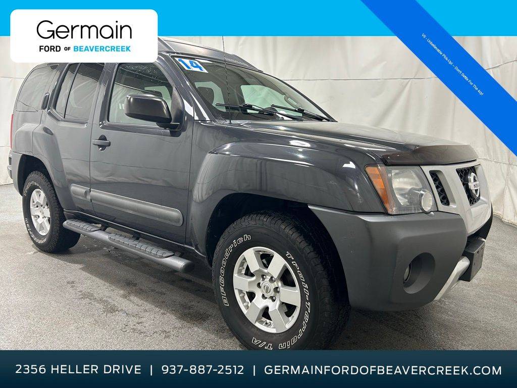 2014 Nissan Xterra X — SUV — 142,871 mi — Beavercreek, OH