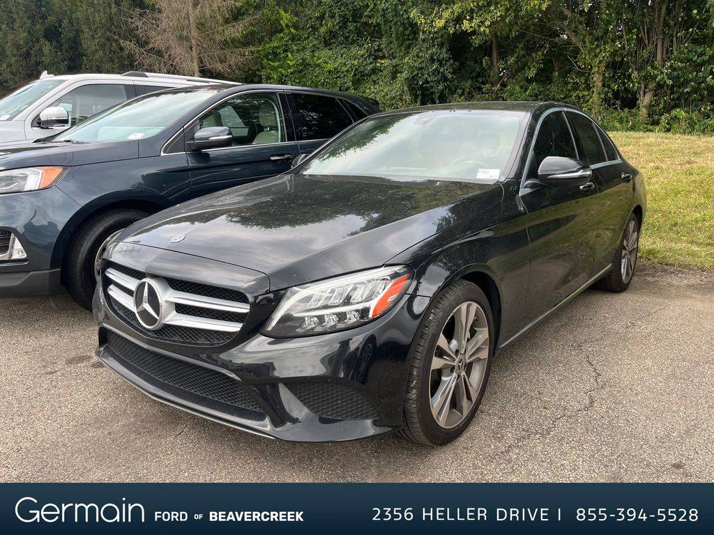 2019 Mercedes-Benz C-Class C 300 — Sedan — 62,792 mi — Beavercreek, OH