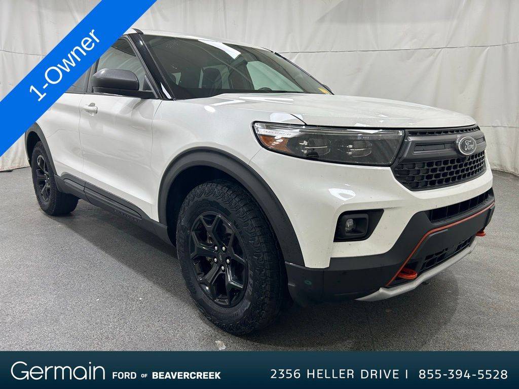 2022 Ford Explorer Timberline — SUV — 50,540 mi — Beavercreek, OH