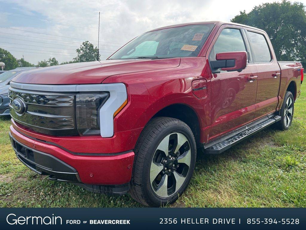 2022 Ford F-150 Lightning Platinum — Pickup Truck — 10,139 mi — Beavercreek, OH