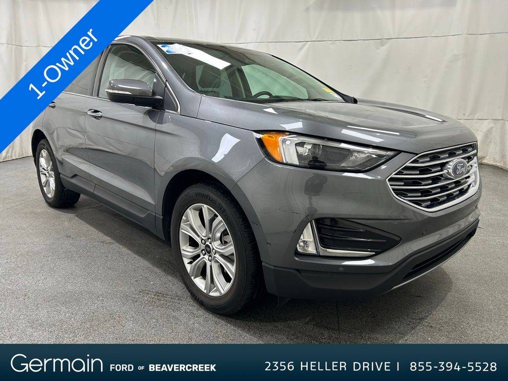 2024 Ford Edge Titanium — SUV — 35,498 mi — Beavercreek, OH