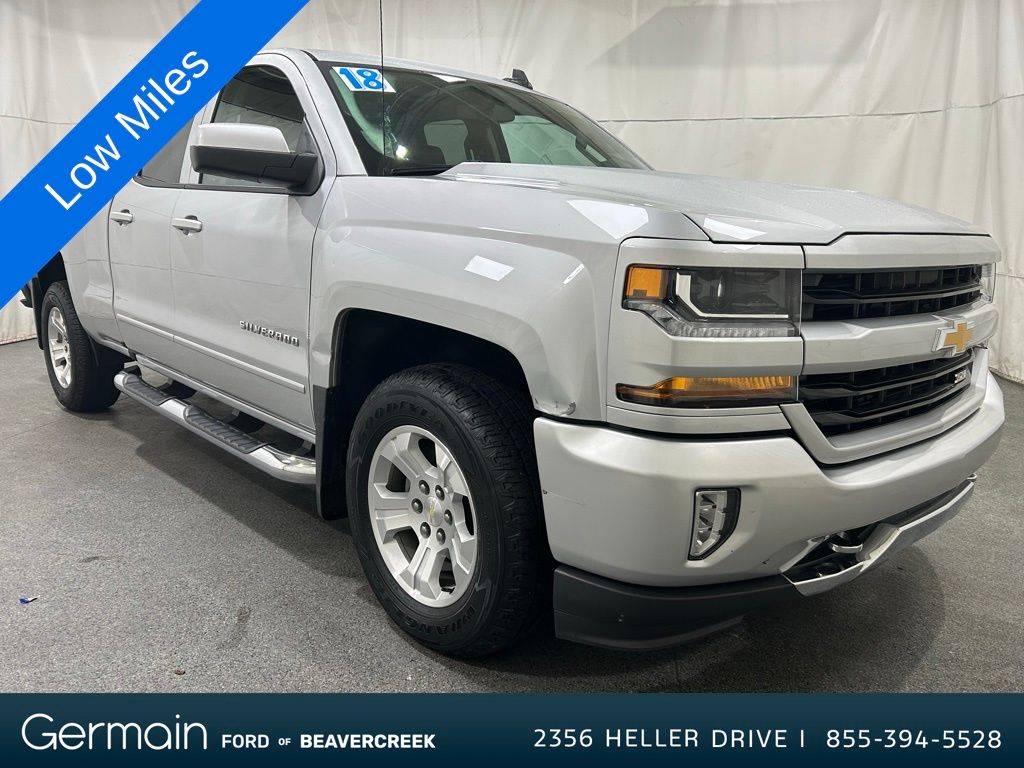 2018 Chevrolet Silverado 1500 LT — Pickup Truck — 49,767 mi — Beavercreek, OH