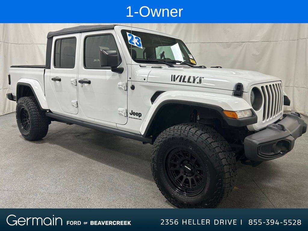 2023 Jeep Gladiator Willys — Pickup Truck — 30,519 mi — Beavercreek, OH