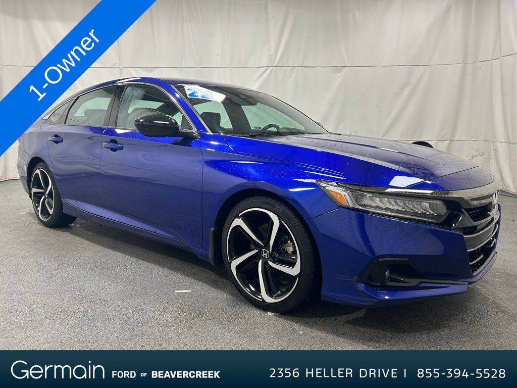2022 Honda Accord Sport — Sedan — 45,705 mi — Beavercreek, OH