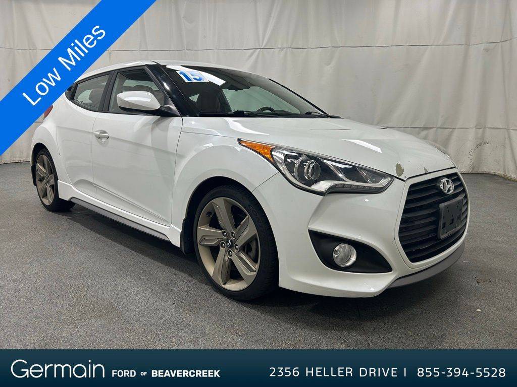 2015 Hyundai Veloster Turbo R-Spec — Hatchback — 91,500 mi — Beavercreek, OH