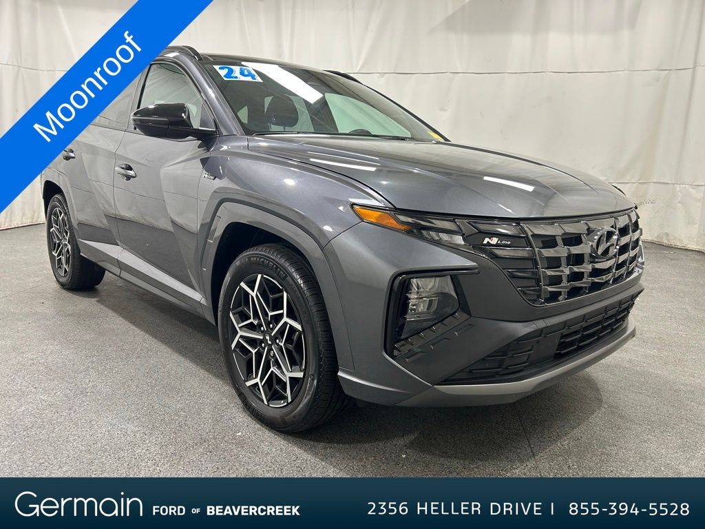 2024 Hyundai Tucson Hybrid N Line — SUV — 47,597 mi — Beavercreek, OH