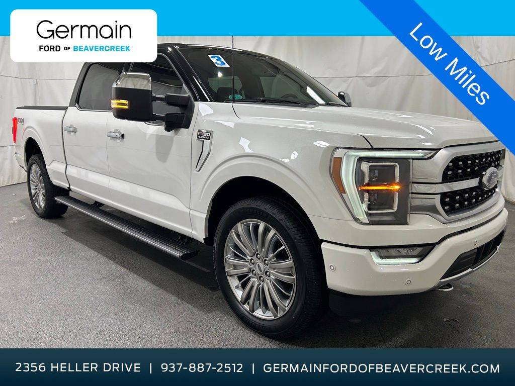 2023 Ford F-150 Platinum — Pickup Truck — 6,344 mi — Beavercreek, OH