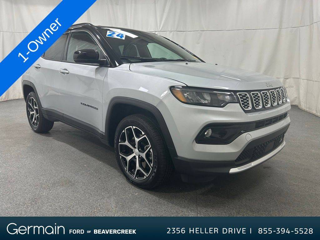 2024 Jeep Compass Limited — SUV — 30,818 mi — Beavercreek, OH