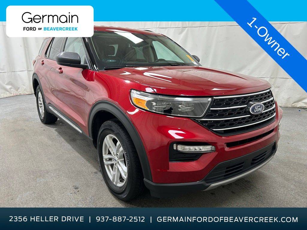 2022 Ford Explorer XLT — SUV — 35,859 mi — Beavercreek, OH