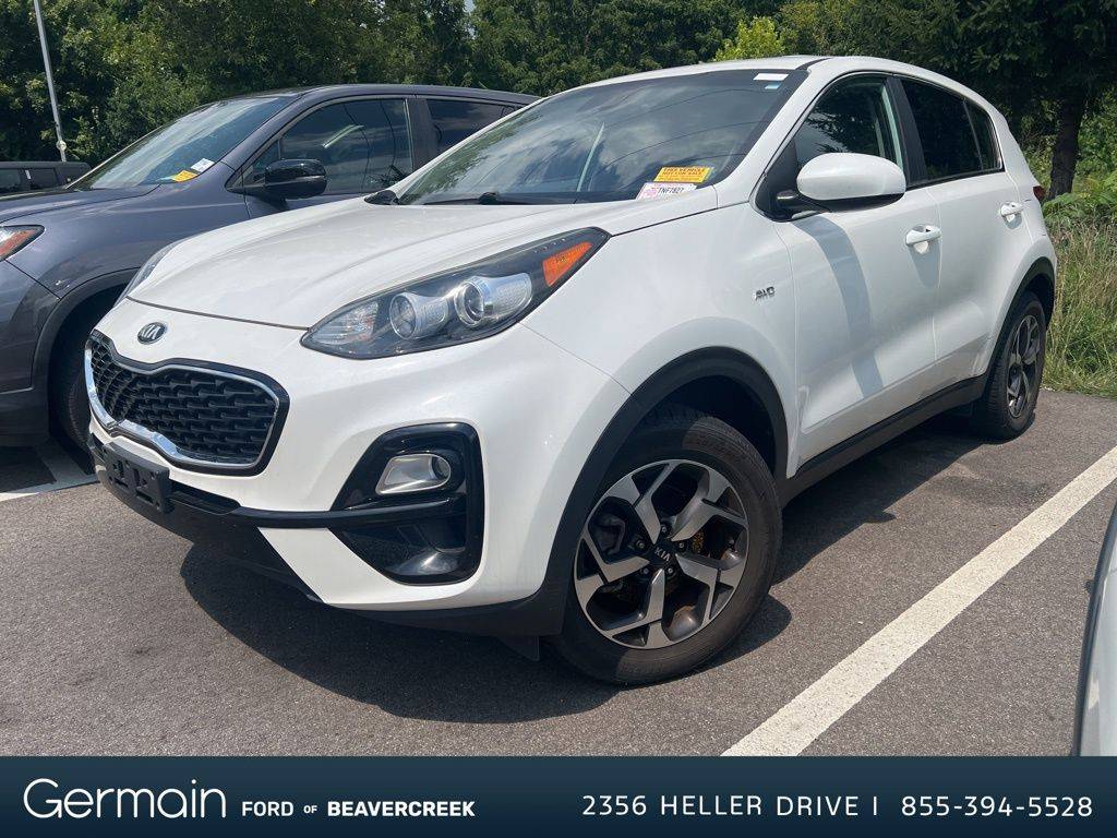 2021 Kia Sportage LX — SUV — 65,383 mi — Beavercreek, OH