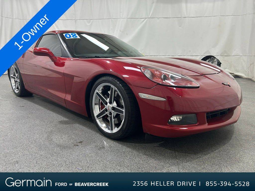 2008 Chevrolet Corvette Base — Coupe — 41,376 mi — Beavercreek, OH
