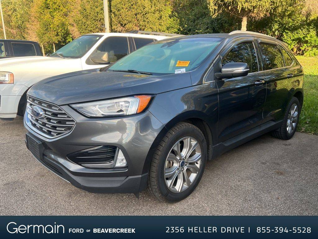 2019 Ford Edge Titanium — SUV — 91,824 mi — Beavercreek, OH