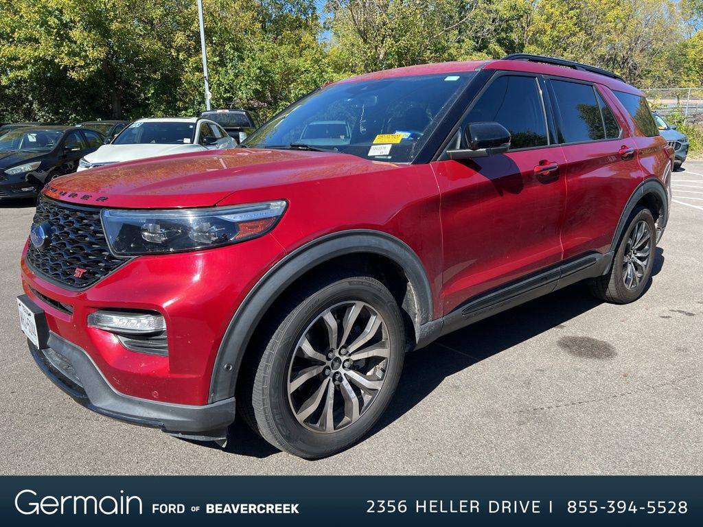 2020 Ford Explorer ST — SUV — 65,601 mi — Beavercreek, OH
