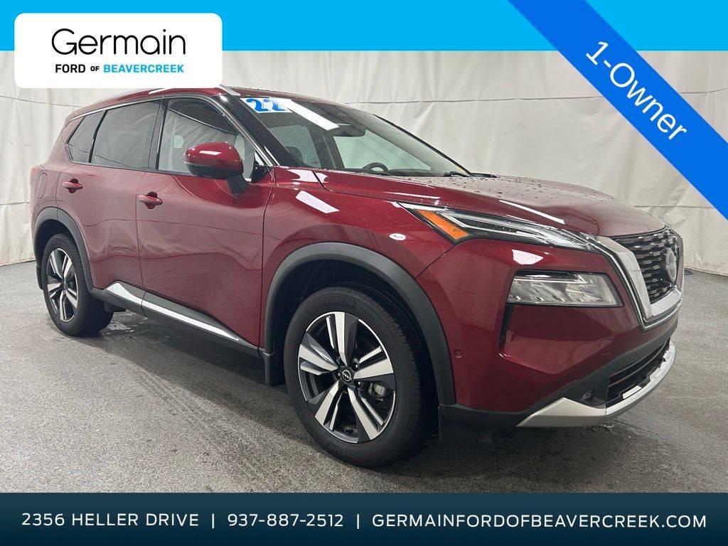 2022 Nissan Rogue Platinum — SUV — 47,916 mi — Beavercreek, OH