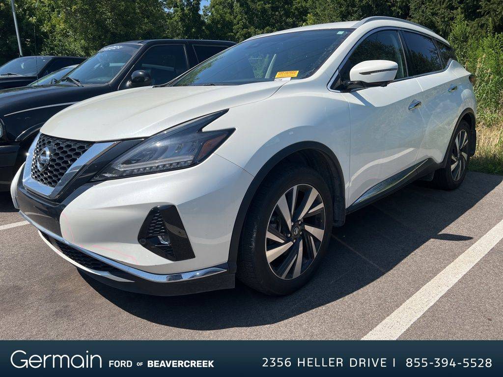 2022 Nissan Murano SL — SUV — 52,521 mi — Beavercreek, OH