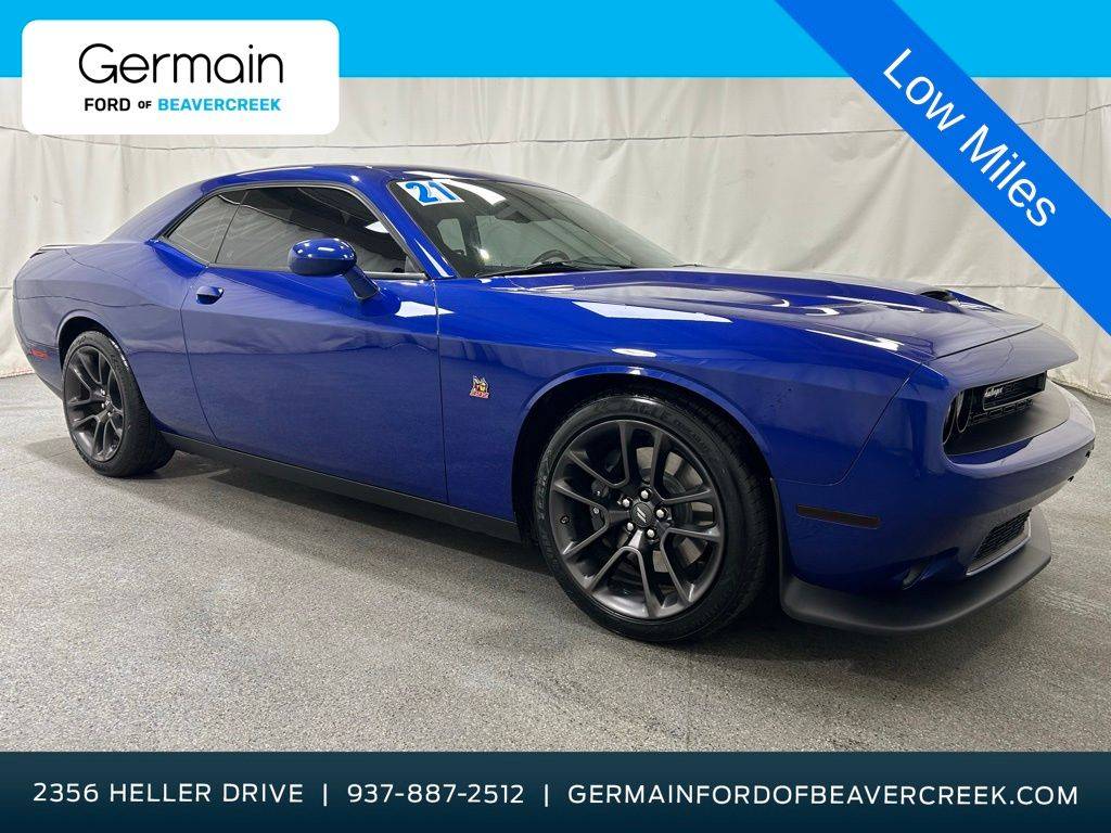 2021 Dodge Challenger R/T Scat Pack — Coupe — 17,671 mi — Beavercreek, OH