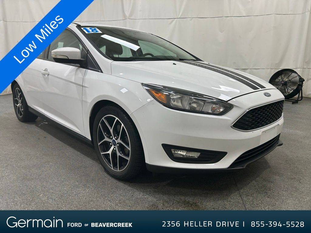2018 Ford Focus SEL — Hatchback — 77,805 mi — Beavercreek, OH