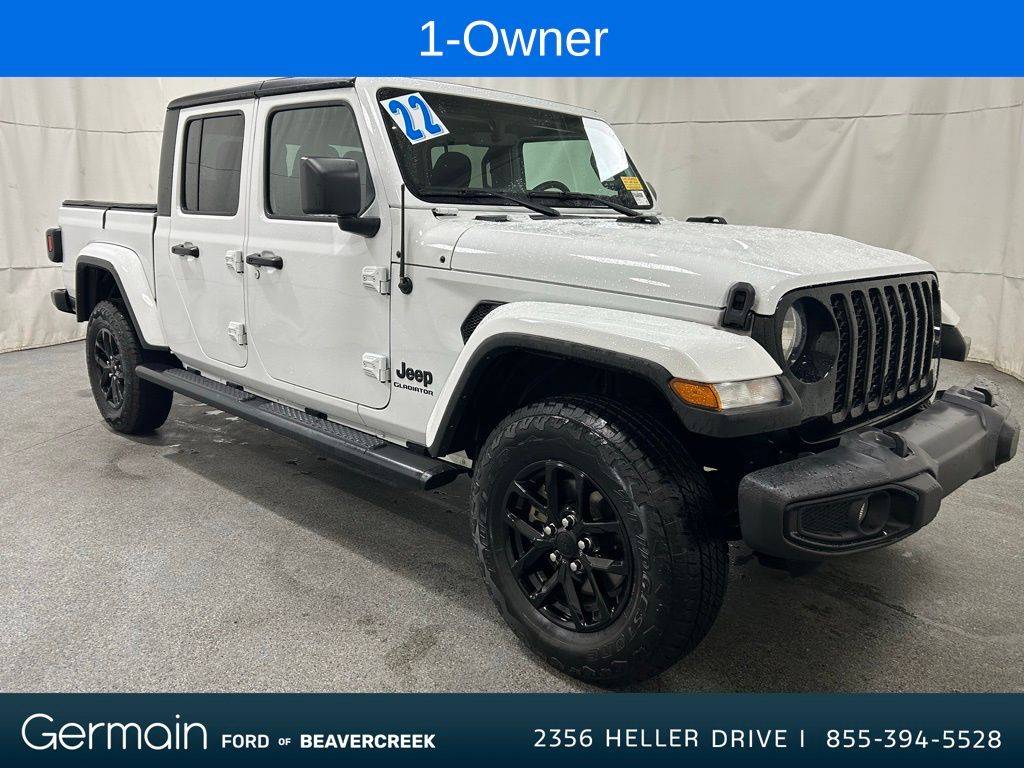 2022 Jeep Gladiator Altitude — Pickup Truck — 18,500 mi — Beavercreek, OH