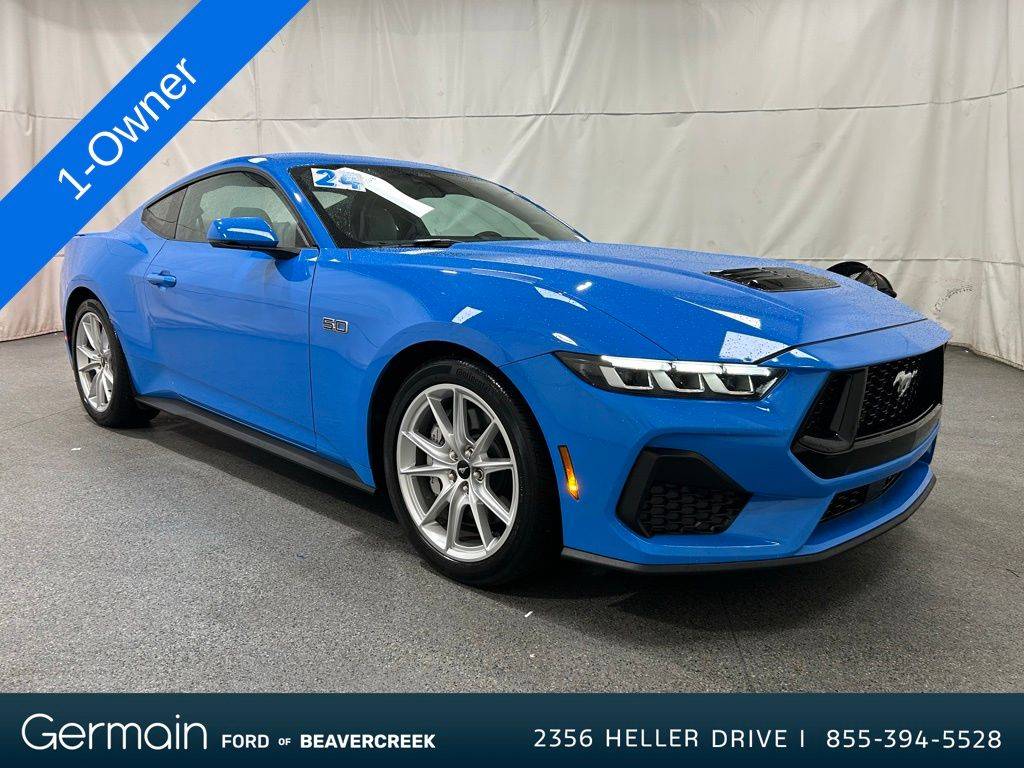 2024 Ford Mustang GT Premium — Coupe — 15,202 mi — Beavercreek, OH