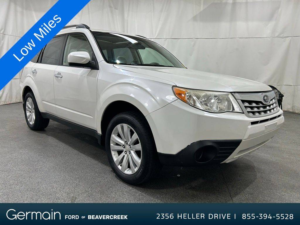 2012 Subaru Forester 2.5X Premium — SUV — 109,263 mi — Beavercreek, OH