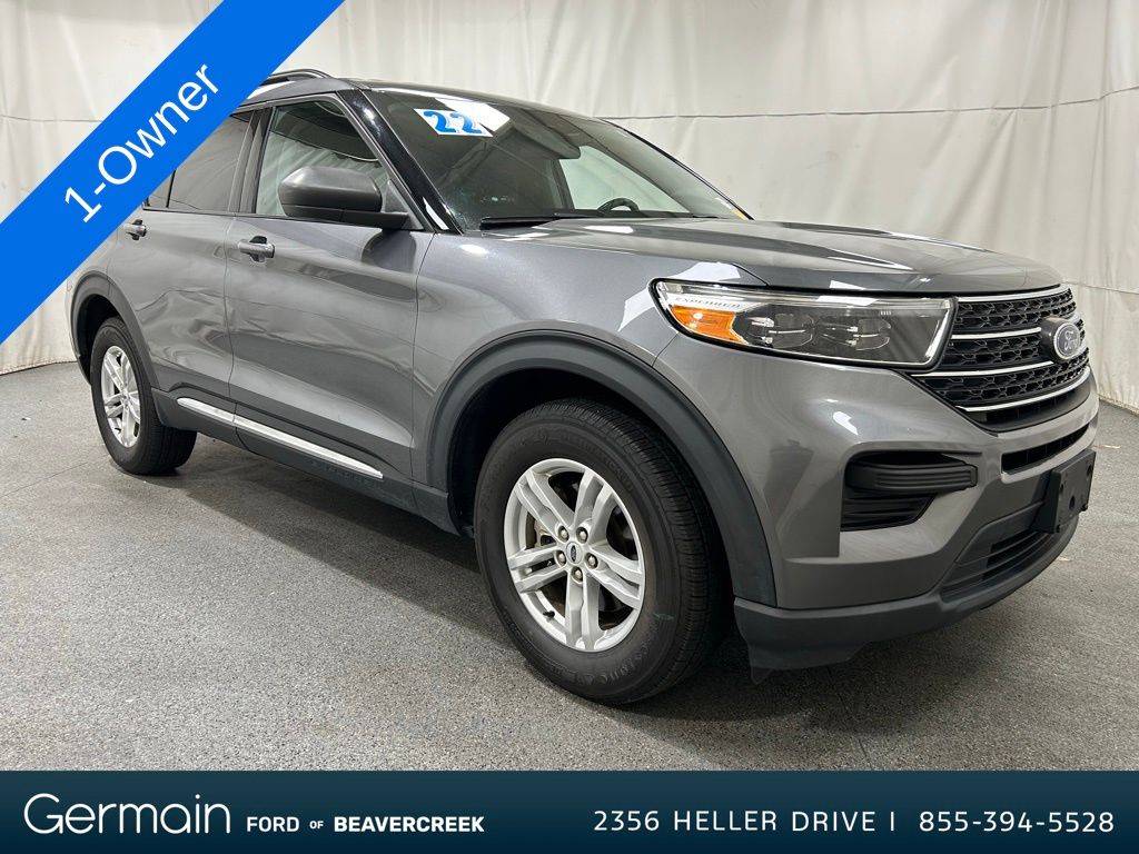 2022 Ford Explorer XLT — SUV — 58,685 mi — Beavercreek, OH