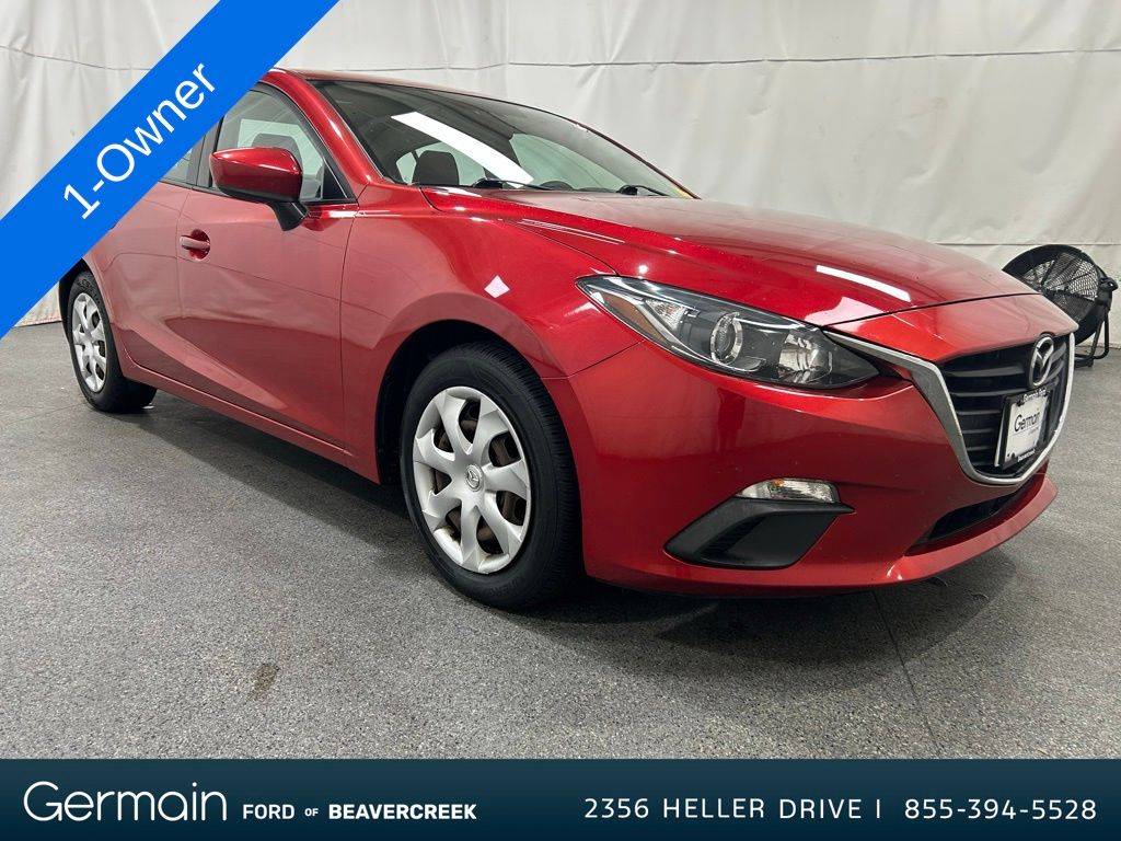 2016 Mazda Mazda3 i Sport — Sedan — 158,233 mi — Beavercreek, OH