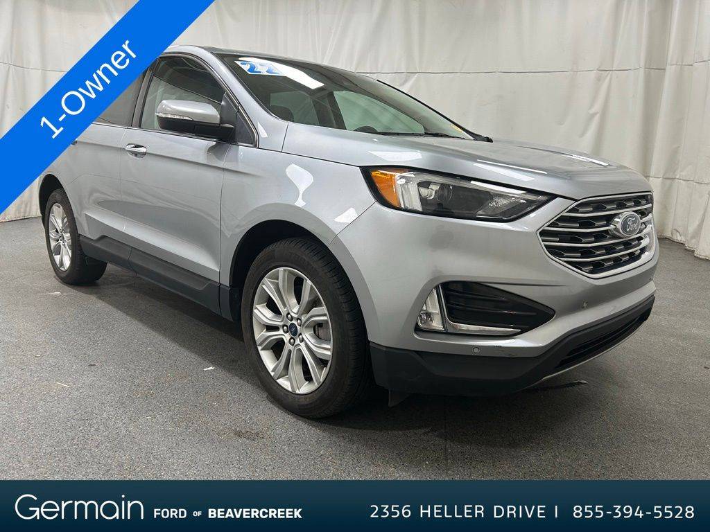 2022 Ford Edge Titanium — SUV — 54,669 mi — Beavercreek, OH