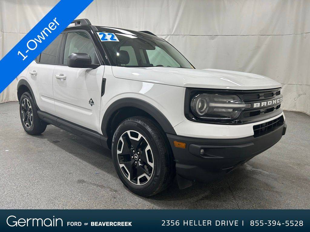 2022 Ford Bronco Sport Outer Banks — SUV — 21,136 mi — Beavercreek, OH