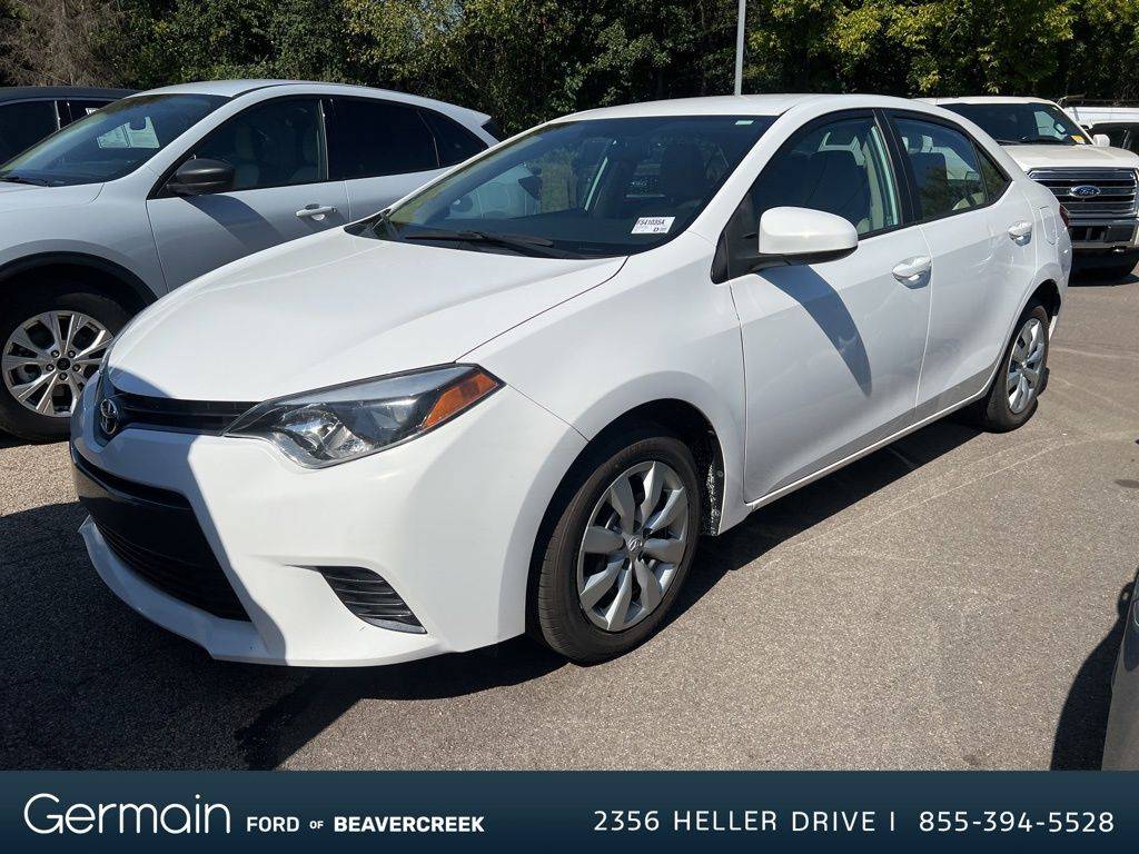2015 Toyota Corolla L — Sedan — 73,032 mi — Beavercreek, OH