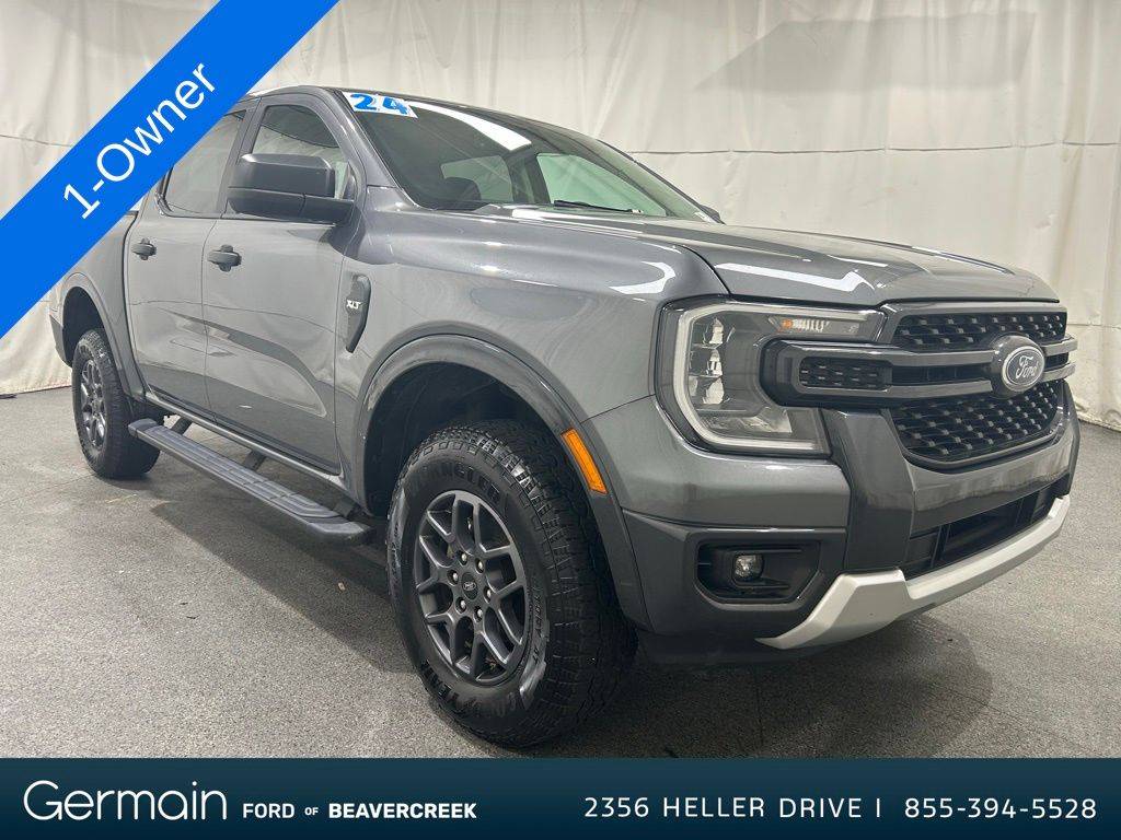 2024 Ford Ranger XLT — Pickup Truck — 28,261 mi — Beavercreek, OH