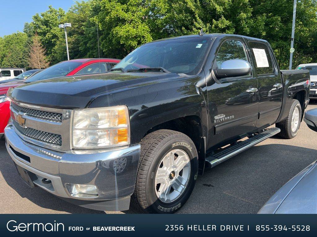 2013 Chevrolet Silverado 1500 LT — Pickup Truck — 81,349 mi — Beavercreek, OH