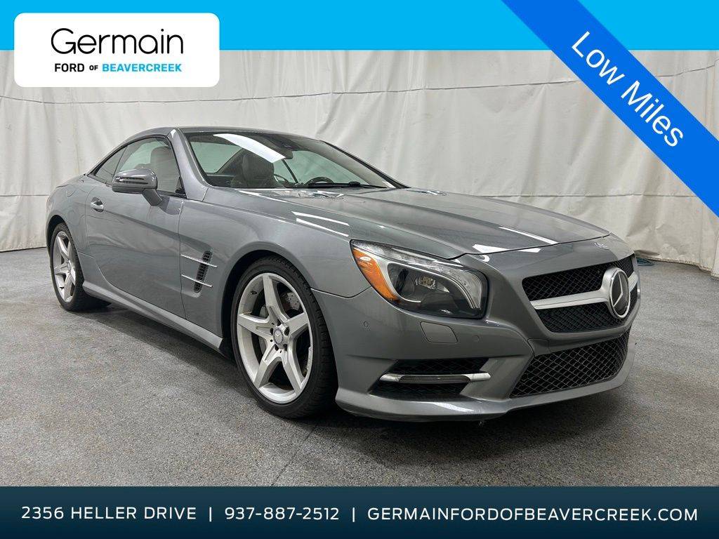 2013 Mercedes-Benz SL SL 550 — Convertible — 46,410 mi — Beavercreek, OH