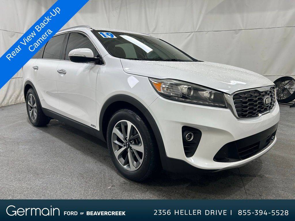 2019 Kia Sorento EX V6 — SUV — 76,343 mi — Beavercreek, OH