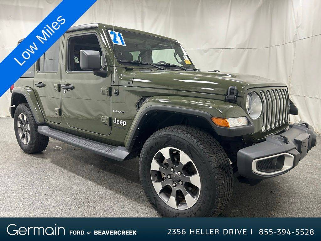 2021 Jeep Wrangler Sahara High Altitude — SUV — 41,964 mi — Beavercreek, OH