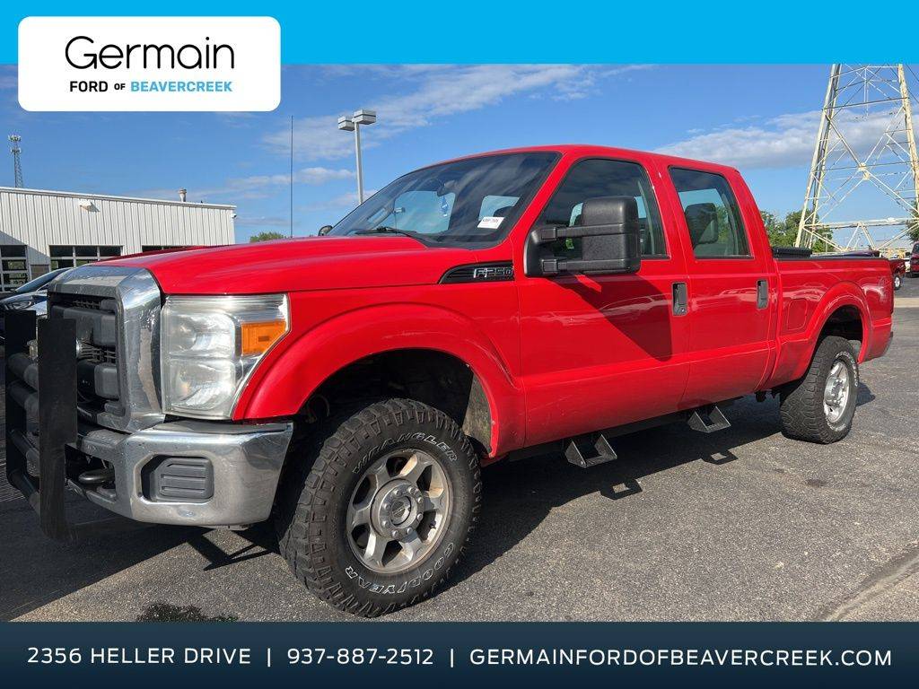 2016 Ford Super Duty F-250 XL — Pickup Truck — 25,729 mi — Beavercreek, OH