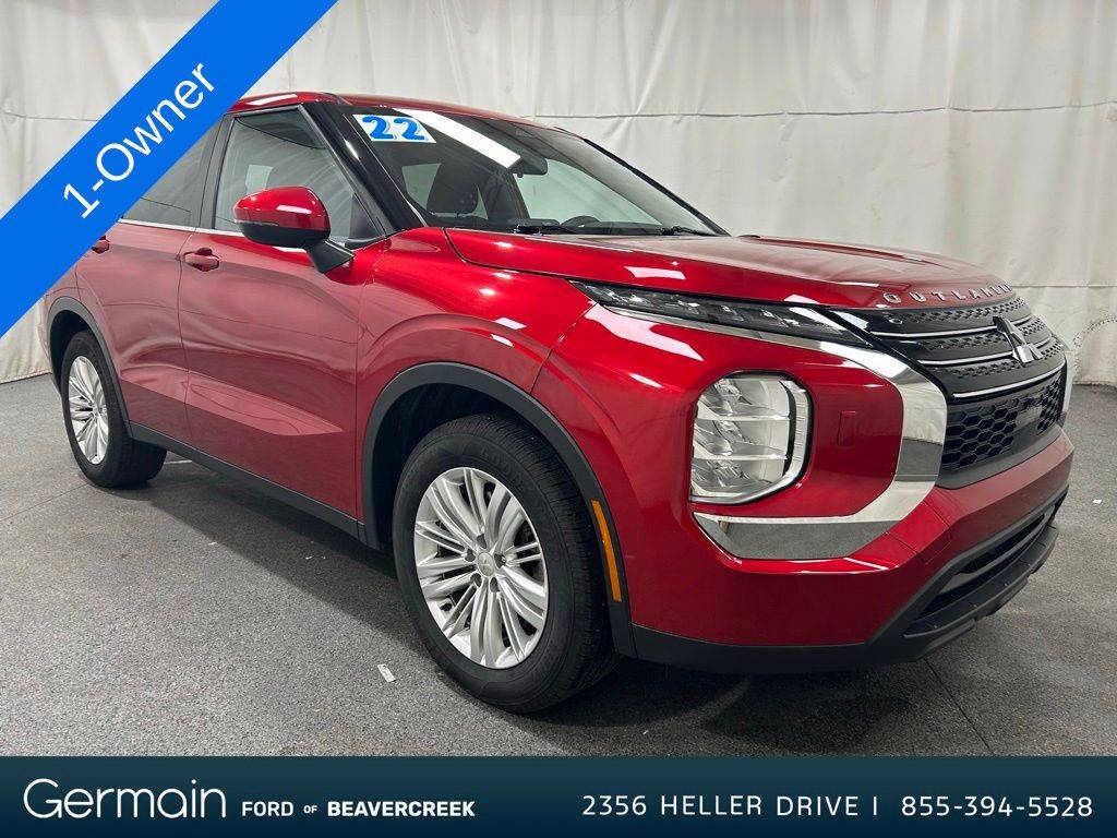 2022 Mitsubishi Outlander ES — SUV — 40,779 mi — Beavercreek, OH