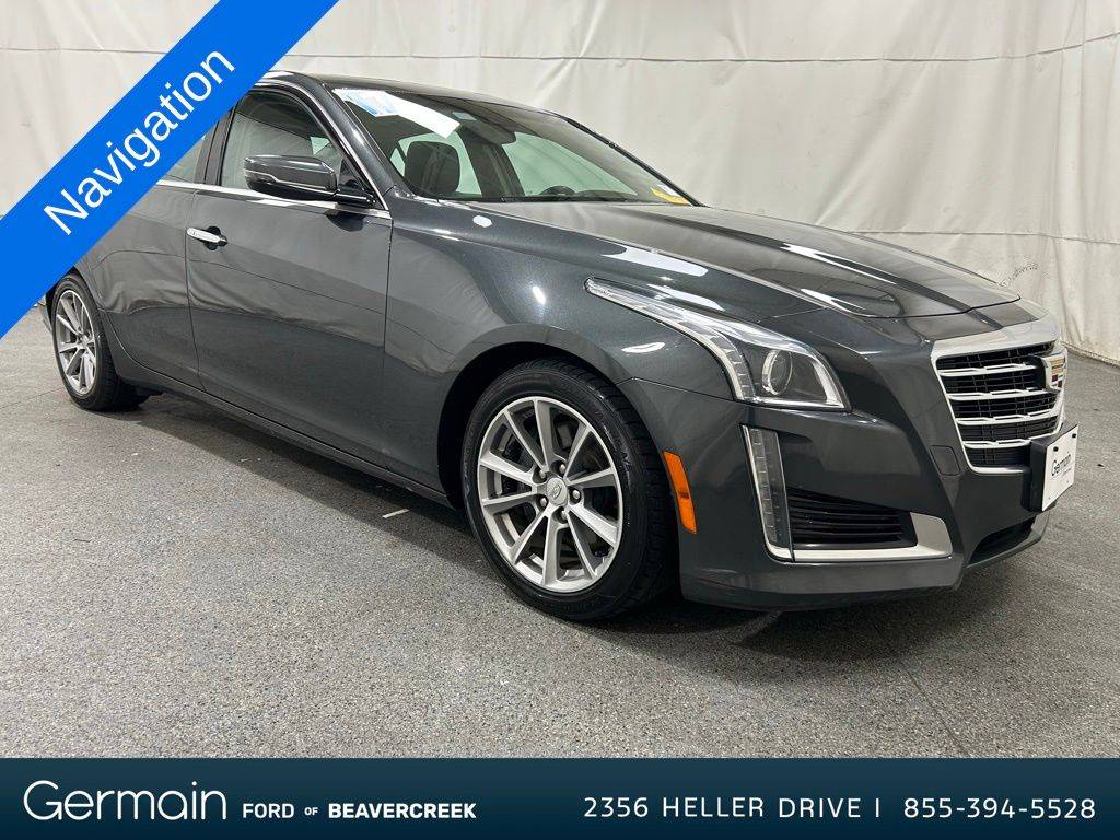 2017 Cadillac CTS Luxury — Sedan — 80,050 mi — Beavercreek, OH
