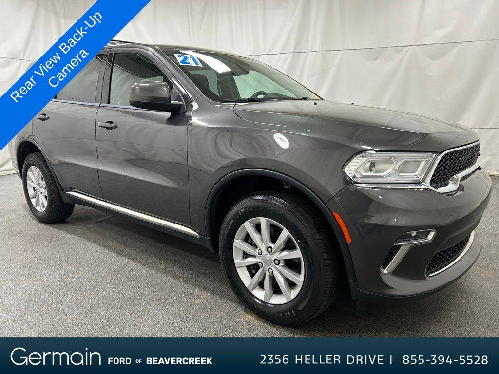 2021 Dodge Durango SXT Plus — SUV — 92,796 mi — Beavercreek, OH