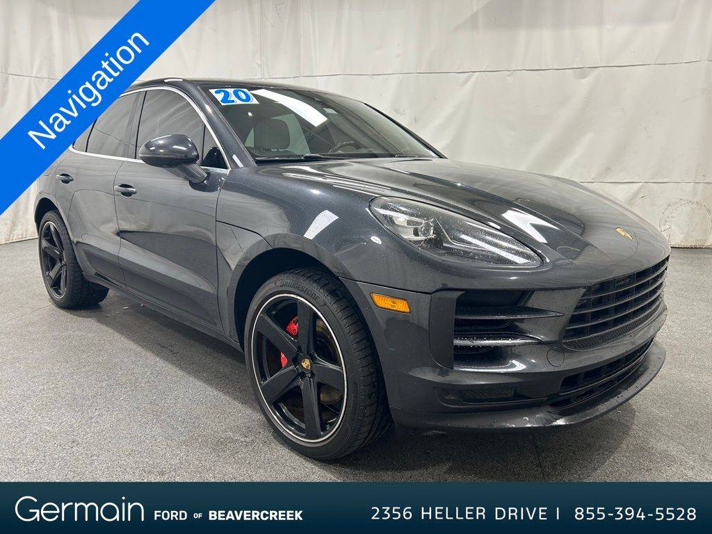 2020 Porsche Macan S — SUV — 41,492 mi — Beavercreek, OH