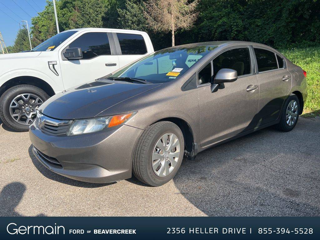 2012 Honda Civic LX — Sedan — 157,298 mi — Beavercreek, OH