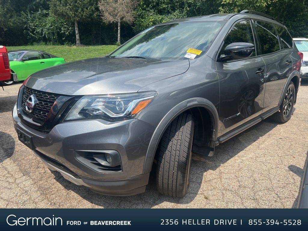 2020 Nissan Pathfinder SV — SUV — 76,453 mi — Beavercreek, OH
