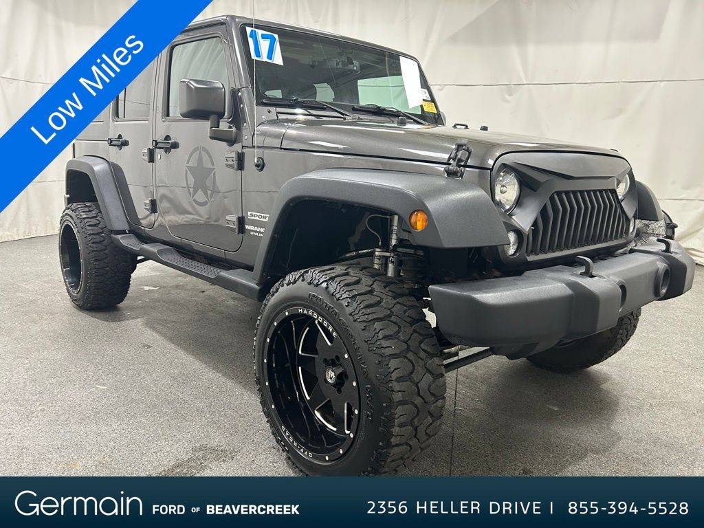 2017 Jeep Wrangler Sport — SUV — 79,070 mi — Beavercreek, OH