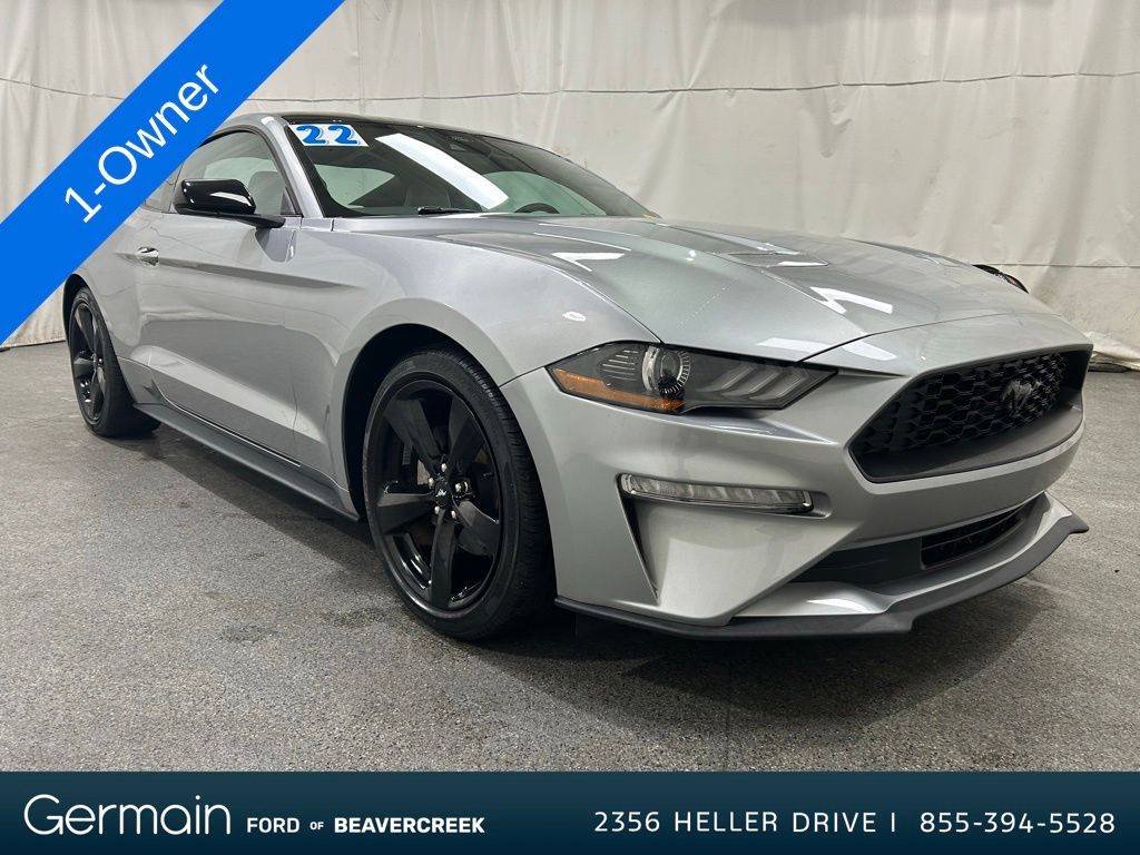 2022 Ford Mustang EcoBoost — Coupe — 7,012 mi — Beavercreek, OH