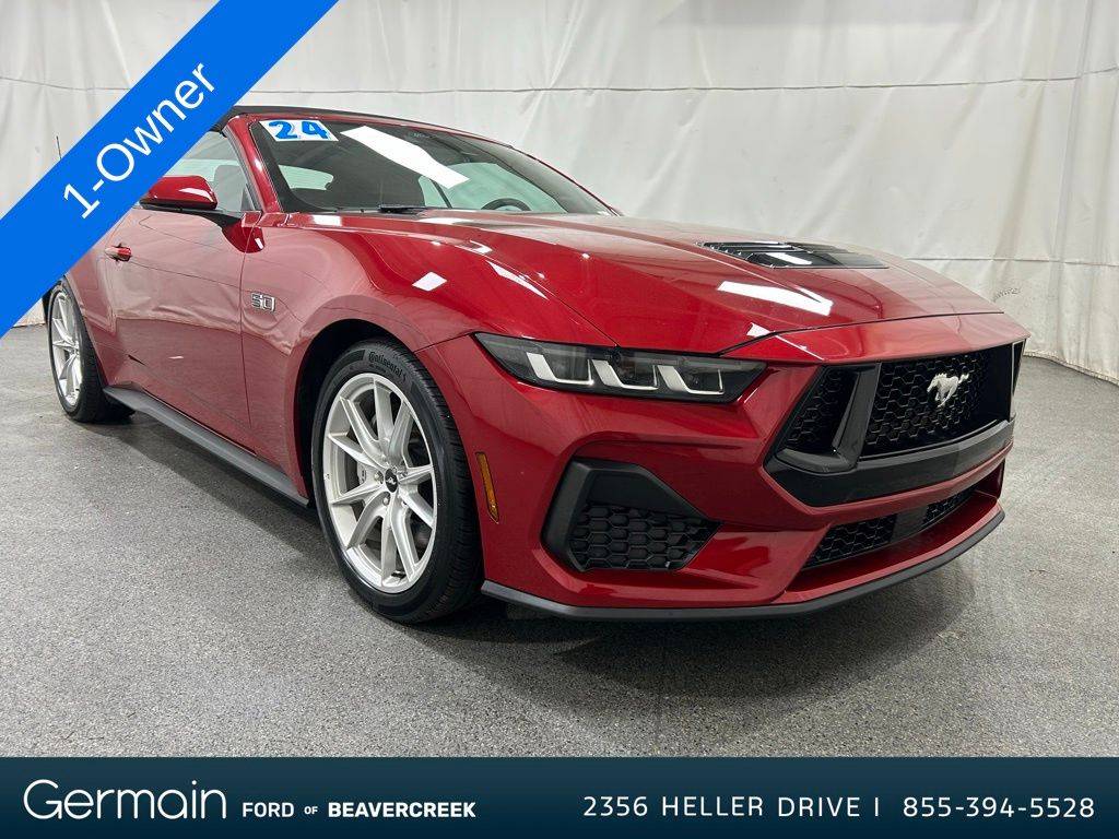 2024 Ford Mustang GT Premium — Convertible — 20,506 mi — Beavercreek, OH