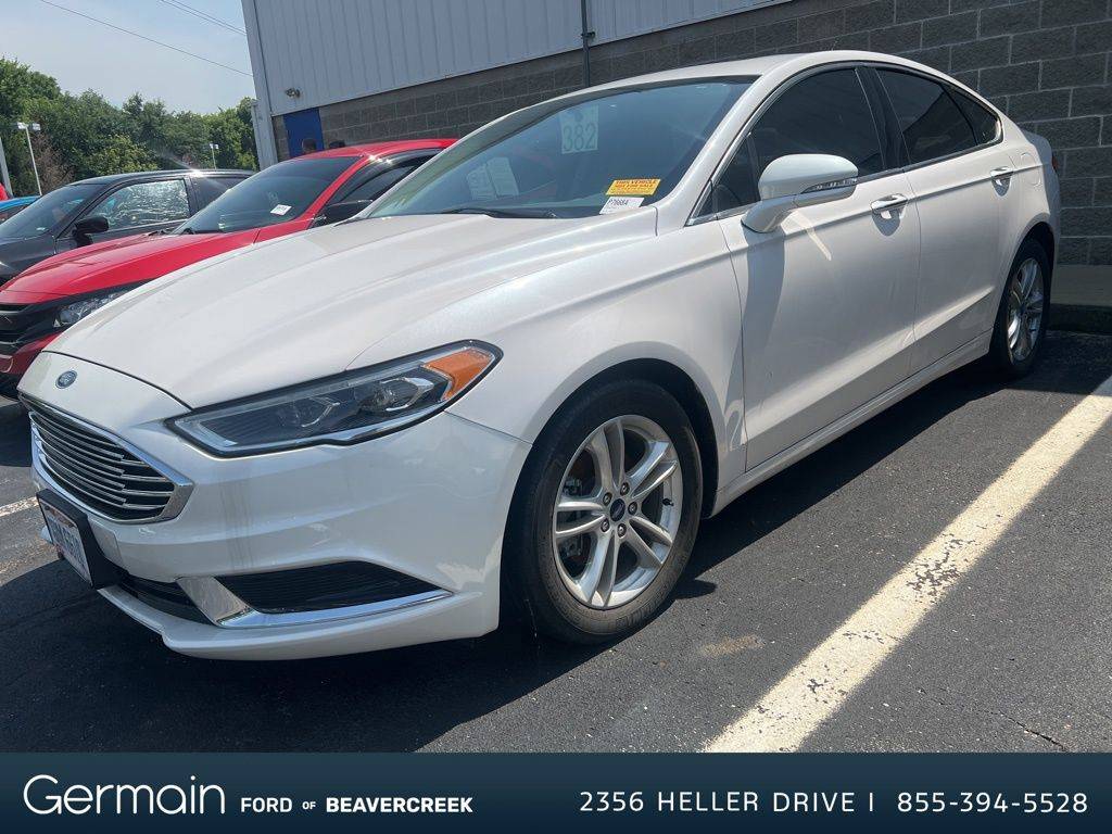 2018 Ford Fusion SE — Sedan — 30,770 mi — Beavercreek, OH