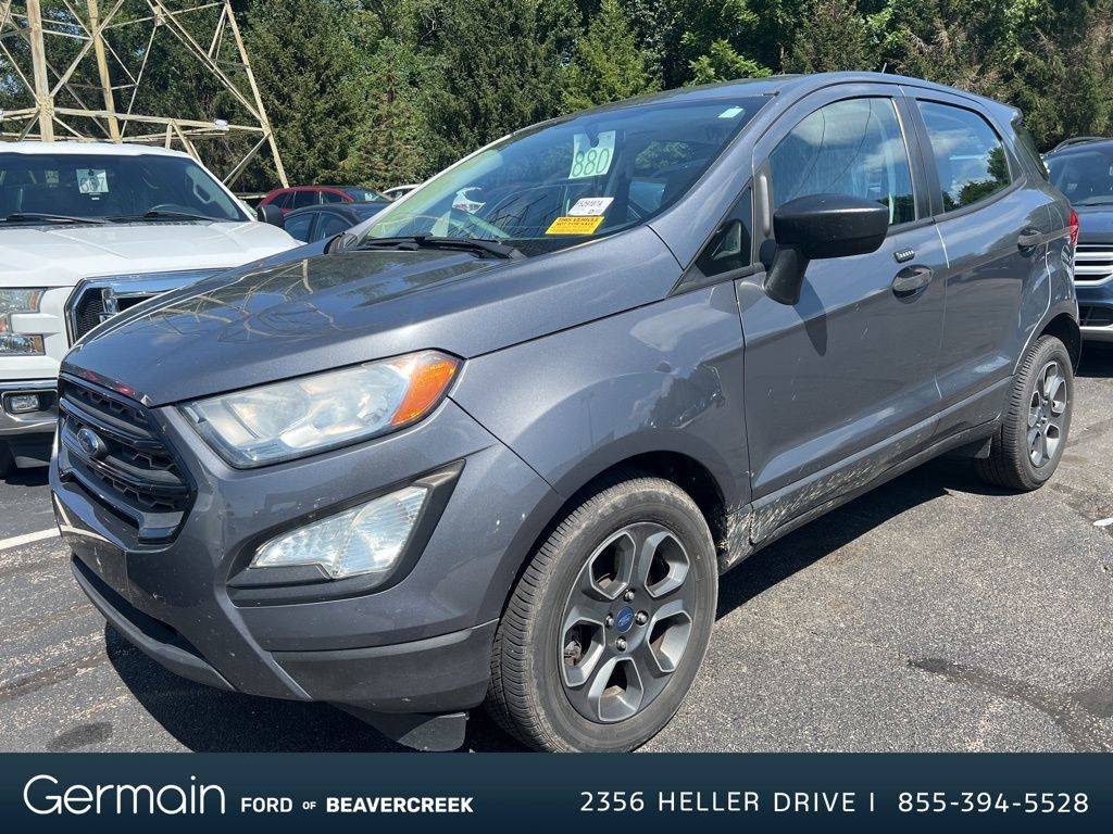 2018 Ford EcoSport S — SUV — 88,077 mi — Beavercreek, OH