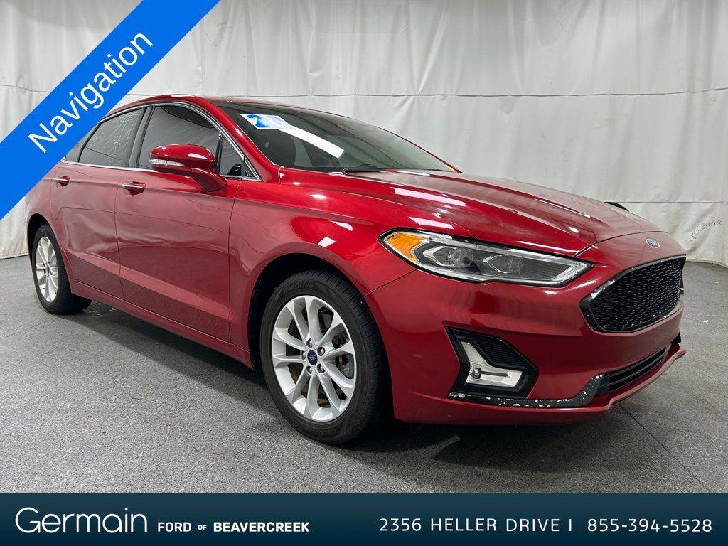 2020 Ford Fusion Energi Titanium — Sedan — 64,335 mi — Beavercreek, OH