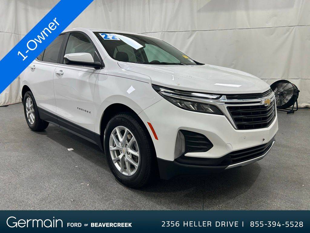 2022 Chevrolet Equinox LT — SUV — 20,778 mi — Beavercreek, OH