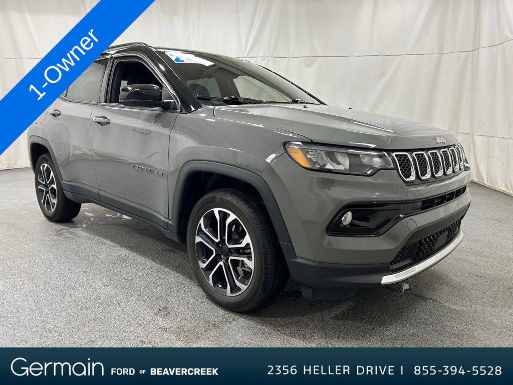 2024 Jeep Compass Limited — SUV — 32,039 mi — Beavercreek, OH
