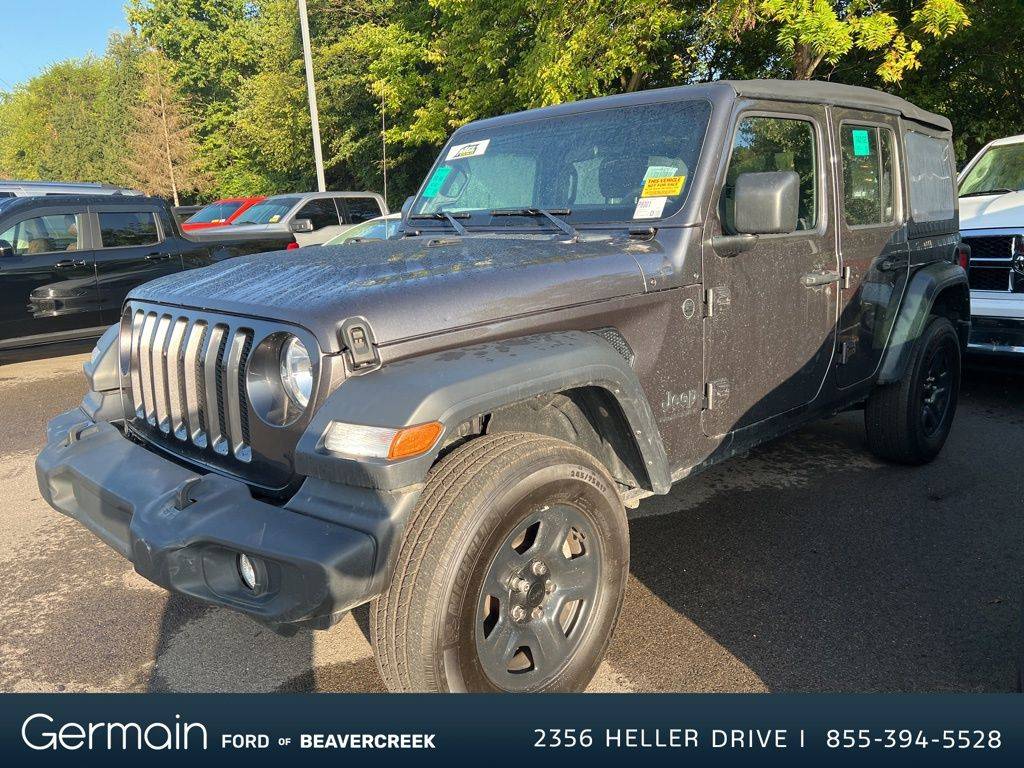 2023 Jeep Wrangler Sport — SUV — 42,821 mi — Beavercreek, OH
